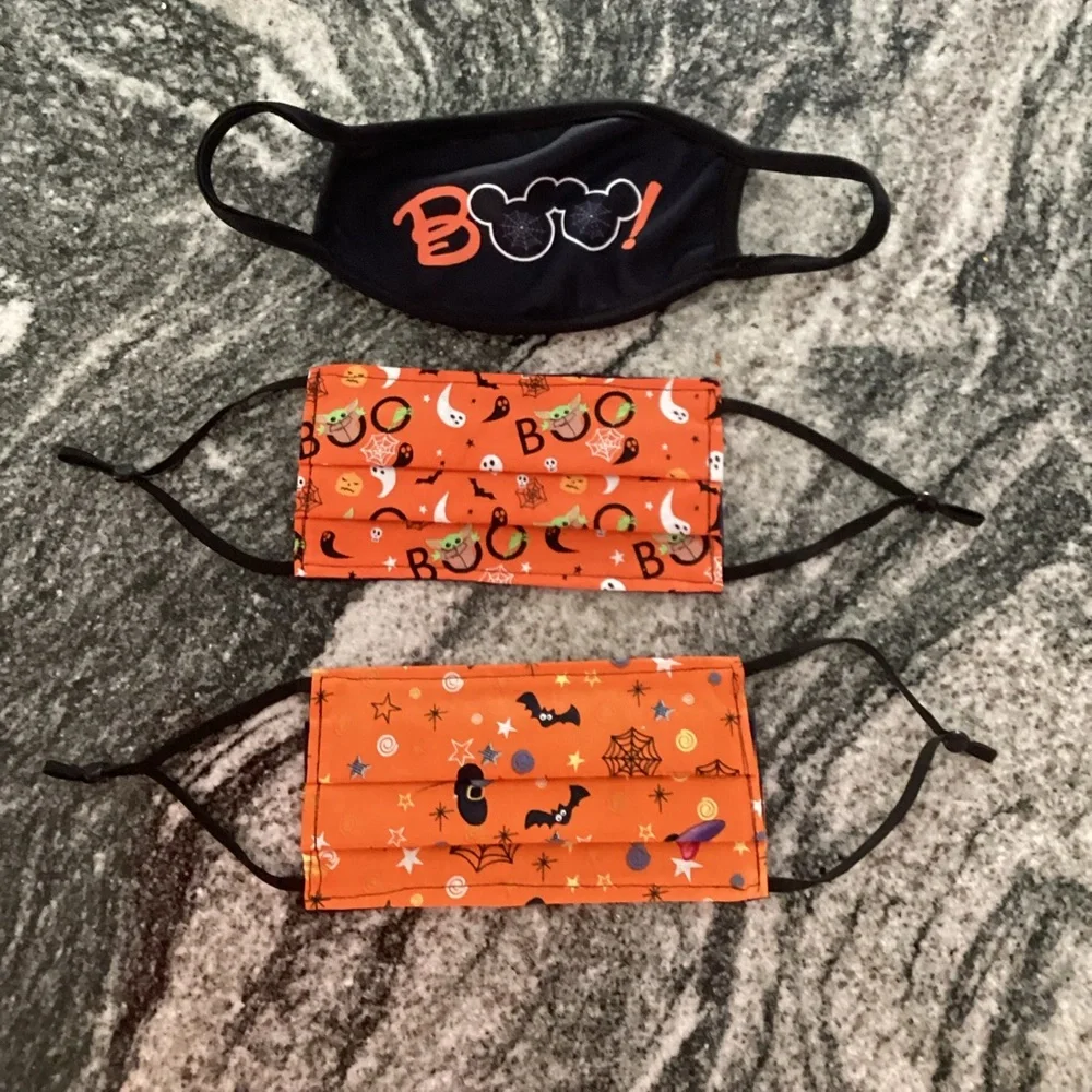 Halloween Masks. (3).